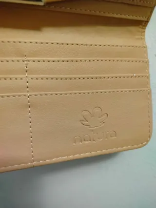 Cartera Billetera Natura Nueva