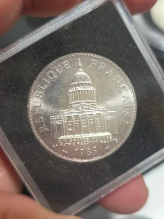 Lote 10 Monedas 100 Francos Franceses