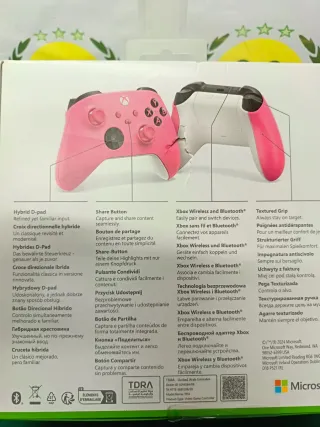 Mando Xbox Deep Pink Nuevo