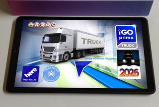 Tablet Lenovo Tab M8 GPS para camión 2026