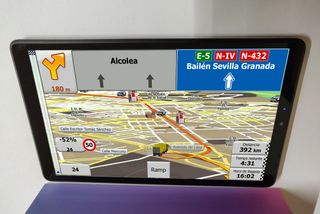 Tablet Lenovo Tab M8 GPS para camión 2026