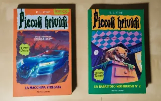 Lotto Set 2 Piccoli Brividi