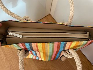 Bolso Tote Paco Martinez Multicolor