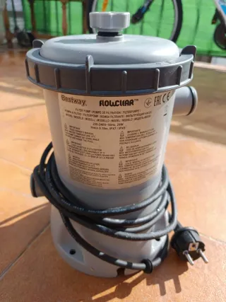 Bomba Filtro Bestway Flowclear Piscina