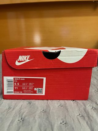 Nike P-6000 - Blancas 43