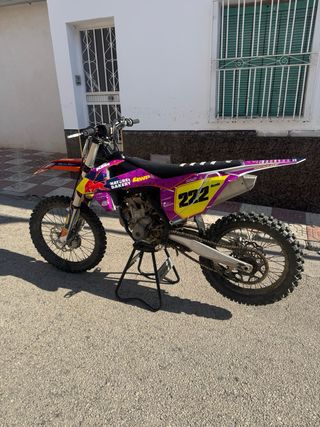 KTM SXF 250 2017 Cross
