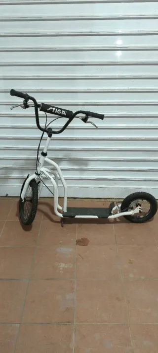 Patinete ruedas grandes