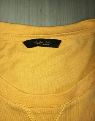Camiseta  Massimo Dutti Talla XS con un solo uso.