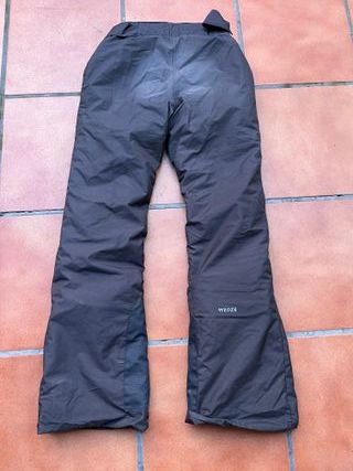 Pantalones y ropa termica de esquí 14-15 años