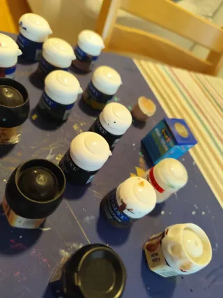 Pinturas Citadel Antiguas