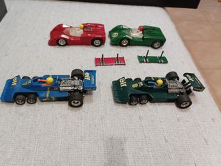 2 Circuitos Scalextric GT 25 y GP 66