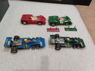 2 Circuitos Scalextric GT 25 y GP 66