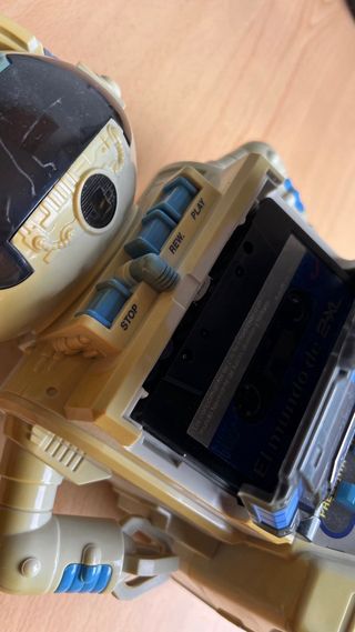 Robot Juguete Tiger 2-XL