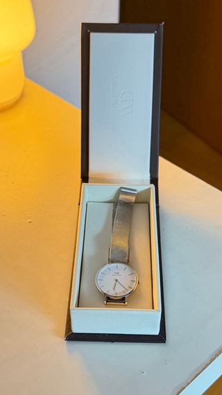 Reloj Daniel Wellington Plata/Blanco