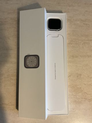 Apple Watch Series 8 41mm Cellular Silver – Come n