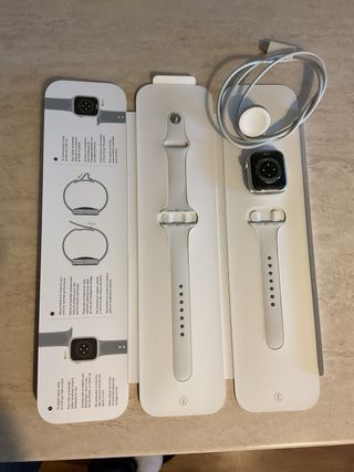 Apple Watch Series 8 41mm Cellular Silver – Come n