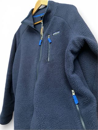 Forro polar Patagonia azul hombre