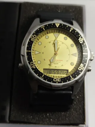 Reloj Arnol's Dorado y Plateado