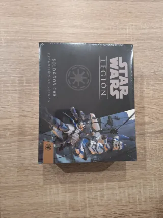 Miniaturas Soldados CAR Star Wars Legion