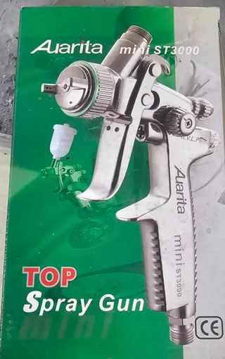 Pistola Pulverizadora Auarita Mini ST3000