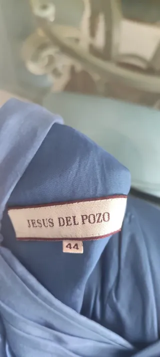 Vestido de fiesta azul