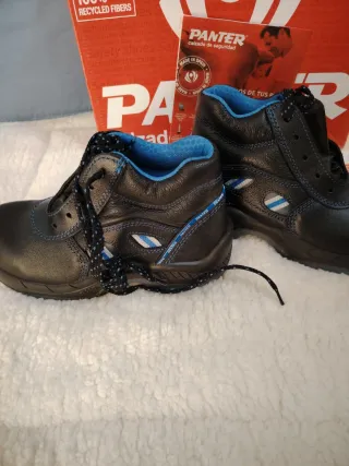Botas de Seguridad PANTER – Talla 37 – NUEVAS