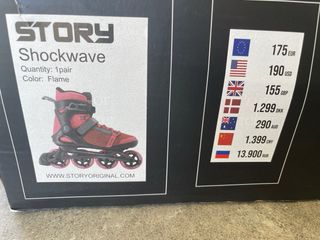 Story Shockwave Patines en línea sin estrenar T 39