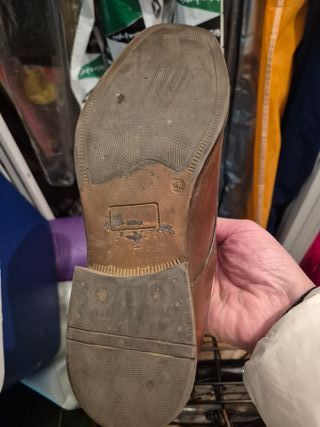 Zapatos de vestir marrones para hombre