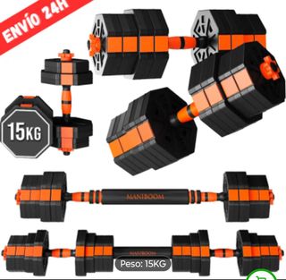 mancuernas ajustables para gimnasio