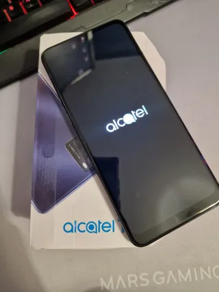 Alcatel 1S (2021) – Azul – con caja original