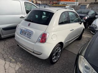 FIAT 500 automatico *averiado*