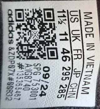 Botas Fútbol Adidas Copa Gloro 2  talla 46 US 11.5