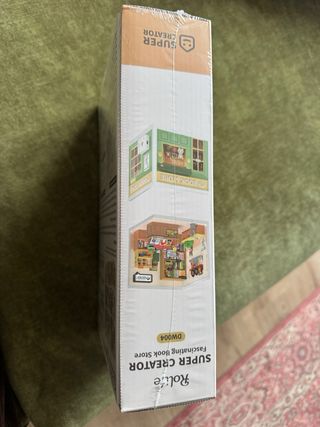 Rolife Super Creator Fascinating Book Store DW004