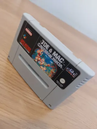 Joe & Mac: Caveman Ninja SNES PAL