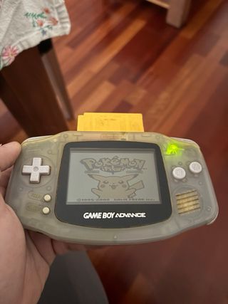 Pokemon Amarillo Pikachu Game Boy Nintendo