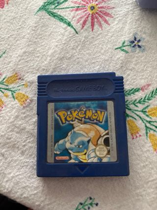 PackPokemon Amarillo rojo y azul GameBoy Nintendo