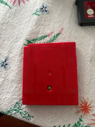 PackPokemon Amarillo rojo y azul GameBoy Nintendo