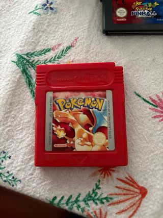 PackPokemon Amarillo rojo y azul GameBoy Nintendo