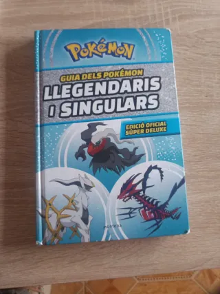 Guía Pokémon Legendarios y Singulares