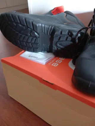 Botas de seguridad Base Protection negras