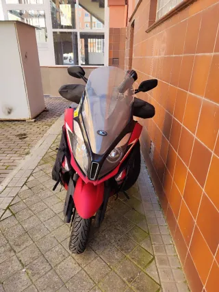Kymco Superdink 125 (2020) 56000km