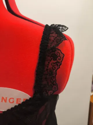 Picardías Intimissimi Negro Talla M