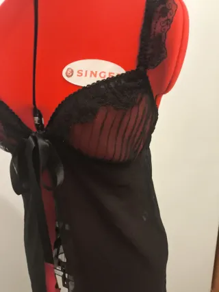 Picardías Intimissimi Negro Talla M