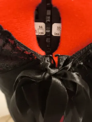 Picardías Intimissimi Negro Talla M