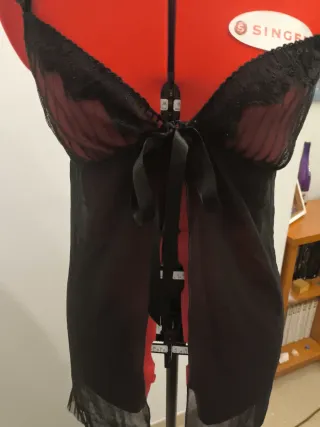 Picardías Intimissimi Negro Talla M