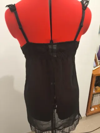 Picardías Intimissimi Negro Talla M