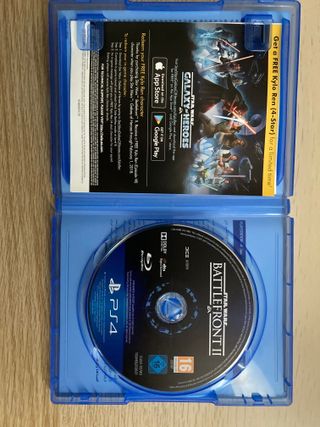 Star Wars Battlefront II PS4