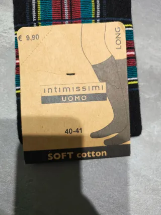 Calze lunghe Intimissimi Uomo 40-41