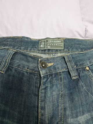 Pantalón Vaquero KATO BUENO Talla L