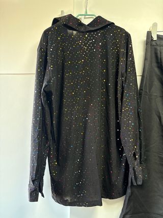 Disfraz Hippie Años 70 Brillante